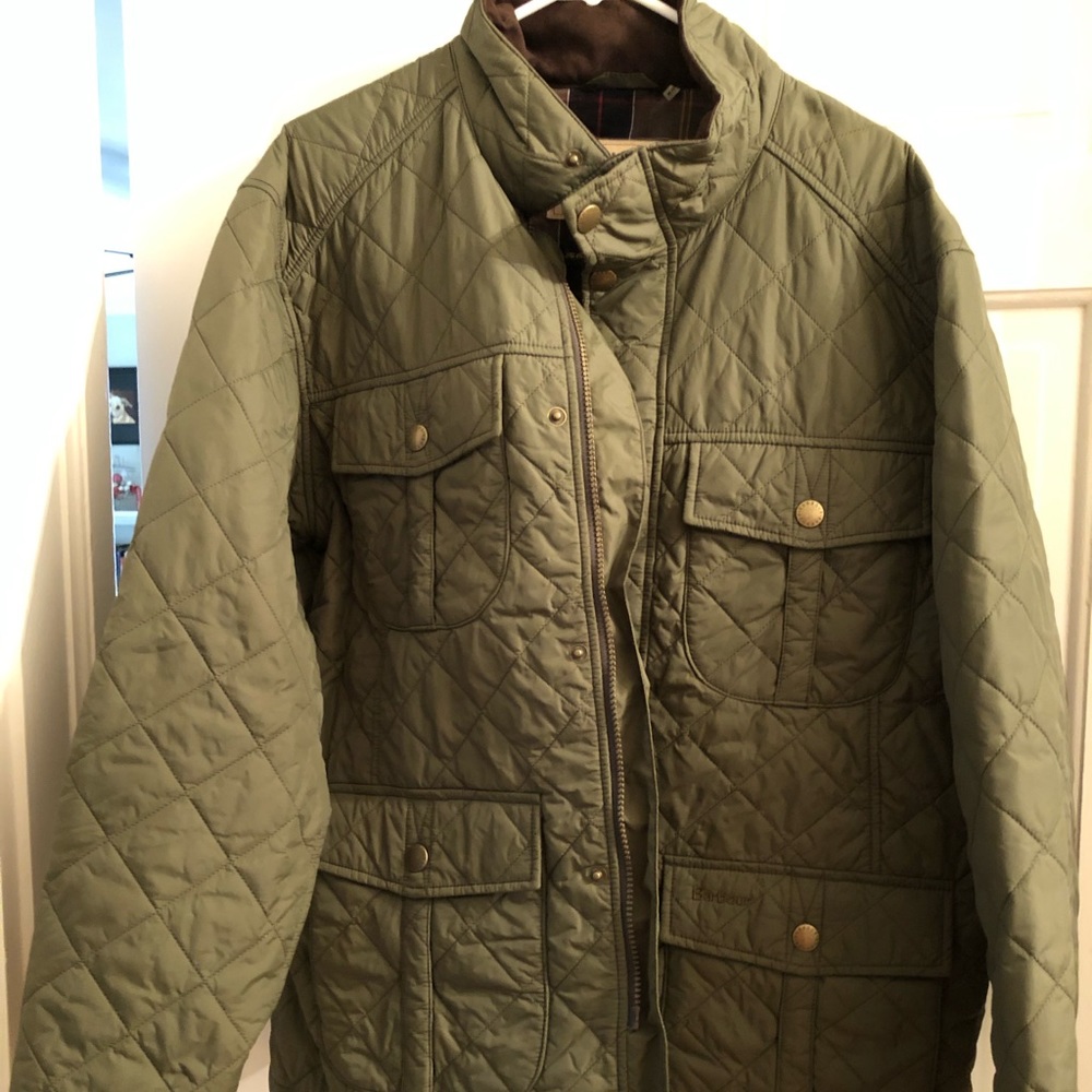 Barbour jacket size men’s large